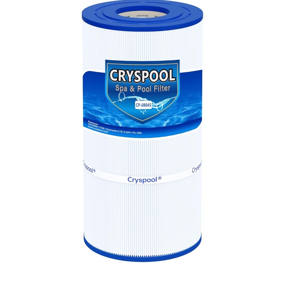 Cryspool CP-08045 Spa & Pool Filter